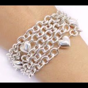 Tiffany’s Heart Bracelet